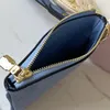 Ladies Colorful Clutch Trio p Canvas Leather 3 Different Small Mini Round Rectangle Summer Wristband Zipper Letter Wallet