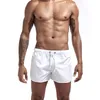 Pantalones cortos para hombres Men Beach Natación pantalones cortos de secado rápido Fitness de Surf Muscle Water Sports Pantmen