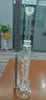 Limited edition high quality Porous Thickened Backflow hookah Drilling Rig Double Bubbler Hookah Full height :19.6 inches,19mm mouth, free with: Speaker bowl