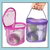 Storage Bags Home Organization Housekee Garden Knitting Yarn Bag Case Yarn-Drum Womens Cr Dhgpl