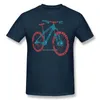 Rengoku toppkvalitet män kläder mountainbike cykling t-shirt cykel fantastisk skjorta mode tees streetwear w220409