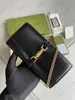 652681 Jackie 1961 Lady Long Wallet Ophidia Mini Purse Chain Ebony Denim Lvory En cuir Sacs Horsebit Zipper Souch Lock Carte 4987323