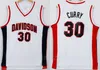 NCAA Davidson Wildcats Stephen Curry College Jerseys 30 Basketball High School Virginia Tech and Knights Red White Navy Team Color University for Sport Fans