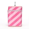 Bolsa de maquiagem rosa sugao bolsa de higiene saco de higiene pessoal feminina moda de alta qualidade maquia