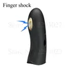 G-Spot Stimolatore Dildo Vibratori Bluetooth APP Scosse elettriche Maschile Massaggiatore della prostata Anale Butt Plugs Giocattoli sexy Per uomo Donna