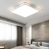 Moderne rechthoekige LED woonkamer plafondlichten minimalistische witte ronde slaapkamer lamp eetzaal gang balkon lampen