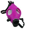 B￤sts￤ljande vattenpipa Shisha Set Silikon Skull Hookah Mask Monochrome Akryl Bumbo R￶kning