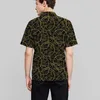 Camicie casual da uomo Moda hawaiana Manica corta da uomo Fantasia Stampa Estate Fresco scollo a V Sport all'aria aperta Harajuku Top CamicieUomo