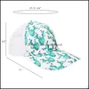 Ball Caps Hats Hats Scarves Gloves Fashion Accessories Newest Snake Baseball Hat Cow Print Leopard Serape Mesh Cap Striped Cact3430632