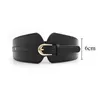 Belts 89cm Female Wide Elastic Waistband Oval Pin Buckle Belt For Women Cinch Waist Stretch Band Overcoat Dress Clothing DecorateBelts