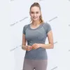 Kleding Tops Tees T-Shirt Vrouwen Korte mouwen meisjes joggers T-shirts Running Swiftly Tech Sport Ademend Fitness Yoga Kleding