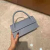 Box Small Pu Leather Womane Women Counter Crossbody Bag 2022 Summer Designer أعلى جودة حقيبة يد فاخرة مع مقبض قصير G220531