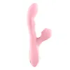 Massageadores de brinquedo sexual massageador poderoso 4 em 1 Gspot Flap Vibrador para mulheres Clit Sucker Clitóris Estimulação Chupando Vibradores Vibradores Brinquedos Bom