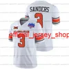 3 Spencer Sanders 2022 Fiesta Bowl Oklahoma State Cowboys Jersey NCAA College Football Jaylen Warren Russell Okung James Washington Dez