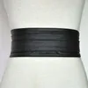 Cinture da donna Cintura con lacci Bowknot per una fascia più lunga e larga Cravatte con fiocco Abito da donna Decorazione Moda Pu 2022 Adulto4985707