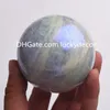 Angel Aura Sfere di Celestite Naturale per Meditazione Witchy Decor 60-80mm Scintillante Titanio Rivestito Arcobaleno Blu Calcite Sfera di Cristallo di Quarzo Globo Altare Reiki Display