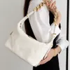 10A Specchio di qualità Lussi Borsa ascellare in pelle di latticello Classico Diamond Lattice Hobo Borsa Designer Borse a tracolla da donna con scatola C032