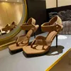 Sandały koralikowe sandały w stylu rzymskim buty pięty letnie sandały kobiety kapcie desy