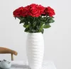 Imitation rose single woolen Decorative Flowers & Wreaths cloth home wedding decoration artificial artificial