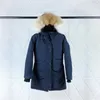 Femmes Designers Manteaux d'hiver Down Vestes Parkas Vêtements d'extérieur Coupe-vent à capuche Big Fourrure hiver chaud haute qualité