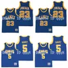 Na85 NCAA Laney 23 Michael Jor dan Jersey 5 Kevin Hart High School College Jersey 100% Stitched Basketball Jersey