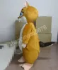 Trajes de mascote de esquilo de Halloween Alta qualidade de desenho animado trajes