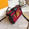 Designer Top Quality Women Shoulder PETITE MALLE Handbag M40273 handbags purses brand fashion luxury designer bags hand270i