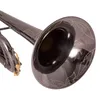 Nowa sprzedaż profesjonalny TR210S BB Trumpet czarny nikiel złoto żółte mosiężne instrumenty BB Trumpe popularne muzyczne srebro 00