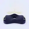 Cuscino Cuscino Ortopedico Memory Foam Cuscino del sedile per sedia da ufficio Auto sedia a rotelle Supporto per la schiena Sciatica Coccige Sollievo dal dolore al coccigea