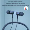 TWS Cell Phone Earphones Sport Headphones Neck Noise-Canceling High Endurance Bluetooth Headphones Wireless In-Ear Cards