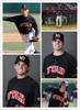 XFLSP 2022College Personalizado Uu Utá Utes Costurado Colégio Basebol Jersey 40 Sam Mundt Jerseys C. J. Cron 9 George Theodore 10 Steve Springer 26 Chris