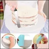 Baking Pastry Tools Bakeware Kitchen Dining Bar Home Garden Pcs/Set Cake Nozzle Turntable Pi Bag Butter Cookie Dhiqi