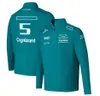 22 nouvelles vestes F1, combinaison de course, vêtements de fans de l'équipe de formule 1, personnalisés avec le même pull