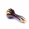 Pipe di fumo in vetro colorato bel regalo da 10 cm Nuovo cucchiaio di design tubi samll gorgoglianti regalo