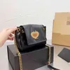 مصمم حقيبة المساء حقيبة يد فاخرة باريس العلامة التجارية للنساء فتاة محفظة الكتف متعدد الأكياس الكتف غير الاستخدامات 9965