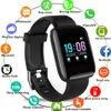D13 Smart Horloge Mannen Bloeddruk Waterdichte Smartwatch Vrouwen Hartslagmeter Fitness Tracker Horloge Sport Voor Android IOS272K23072673