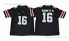 NCAA Ohio State Buckeyes College Football Jersey 16 J.T Barrett 14 K.J. Hill 15 Ezekiel Elliott 고품질 스티치 레드 흰색 검은 회색