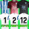 22 23 MALAGA SOCCER Jerseys 2021 2022 Jairo Luis Munoz Jozabed Ismael Football Shirt Home Away Juankar Camiseta de Futbol CF Juande Full Secks Socks Suits
