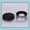 Packing Boxes Office School Business Industrial 10G Plastic Empty Powder Case Box Makeup Jar Travel Kit Blush Dhsg1