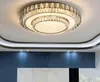 Postmodern Light Luxury LED Lampada da soffitto in cristallo Lampadari di fascia alta Atmosfera Soggiorno Camera da letto Lampada New Creative Simple