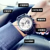 Chronographe SUPERCLONE Montre a Montres Poignet Créateur de Mode de Luxe o m e g Montre Homme Style Étudiant Noir Technologie Personnalité Tendance Étanche Marque de Niche