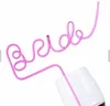 Brudbrev Straw Funny Creative Single Women's Party Wedding Brides Party Gift Decoration 20220430 D3