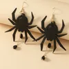 Halloween örhängen festliga leveranser akryl spindel spöke skalle pumpa öron droppe hängen