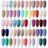 Nail Gel Toy Nuovo Arrivo 7 5ml Polacco Beautiful Color Manicure Scintillio Vernice Soak Off UV LED Lacca 0328