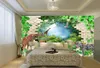 ヨーロッパの抽象的な幾何学3D壁紙壁画居間寝室の背景写真壁紙3Dおよび5D退院壁画