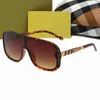 Top Style Swey 4167 Sunglass para ladi Men New Dign Style Big Square Exquisite Fashion Shade Gafgle Gafas Gafas