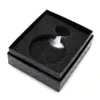 10 PCS Caixas de caixa de presente de relógio de bolso preto Caixas de estojo 8 7 3cm S WB08 10 220624
