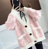 Designer luxury Women's Sweaters 2024 New Women Spring Autumn Loose Casual Woman Cardigan TR8P