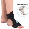 Ortesi per il trattamento dei piedi Supporto per i piedi traspiranti Supporto per la caviglia Correzione interna ed esterna Protezione fissa con sfera da massaggio