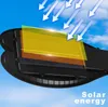 Наружная солнечная лампа солнечная батарея сад 160cob IP65 Водонепроницаемые уличные светильники Светодиодный датчик движения PIR Двор